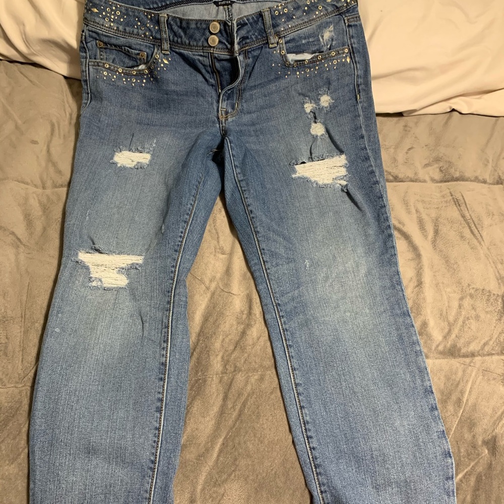 American Eagle stretch skinny jeans